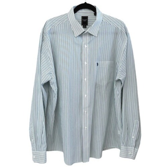 U.S. Polo Assn. Other - U.S. Polo Assn. XL Striped Long Sleeve Button Down Shirt Dress Casual
